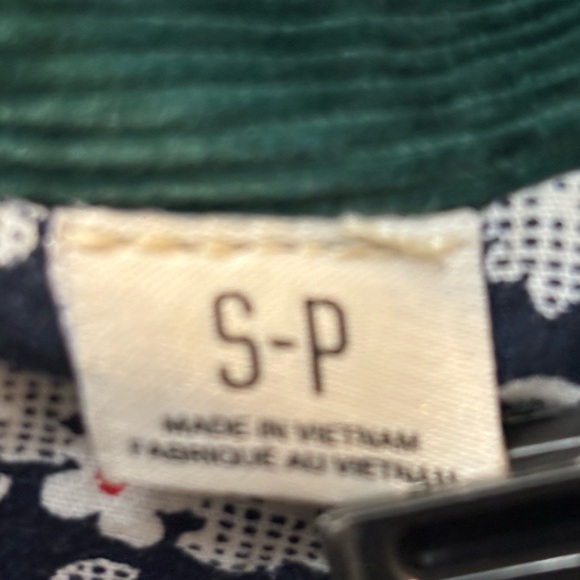 BDG Urban Outfitters Mushroom Corduroy Varsity Jacket Women’s Juniors Size S-P - Picture 9 of 11